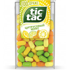 Драже Tic Tac цитрусовый микс, 49г
