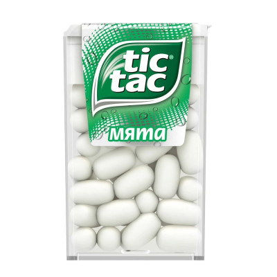 Драже Tic Tac Мята, 16г