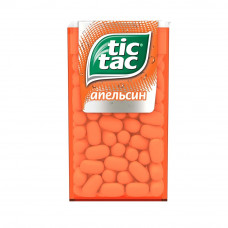 Драже Tic Tac со вкусом апельсина, 49г