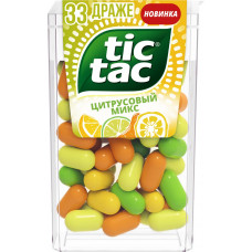 Драже Tic Tac цитрусовый микс, 16г