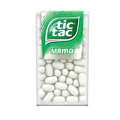 Драже Tic Tac мята, 49г