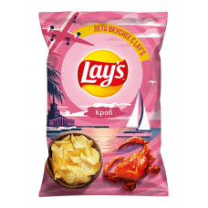 Чипсы Lay's Краб, 140г