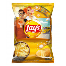 Чипсы Lay's с солью, 225г