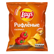 Чипсы Lay's рифленые Паприка, 70г